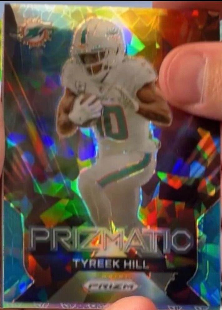 Tyreek Hill [Blue Ice] #187