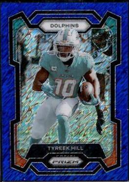 Tyreek Hill [Blue Shimmer] #187