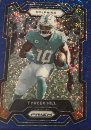 Tyreek Hill [Blue Sparkle] #187
