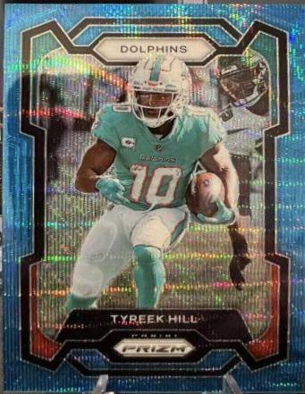 Tyreek Hill [Blue Wave] #187