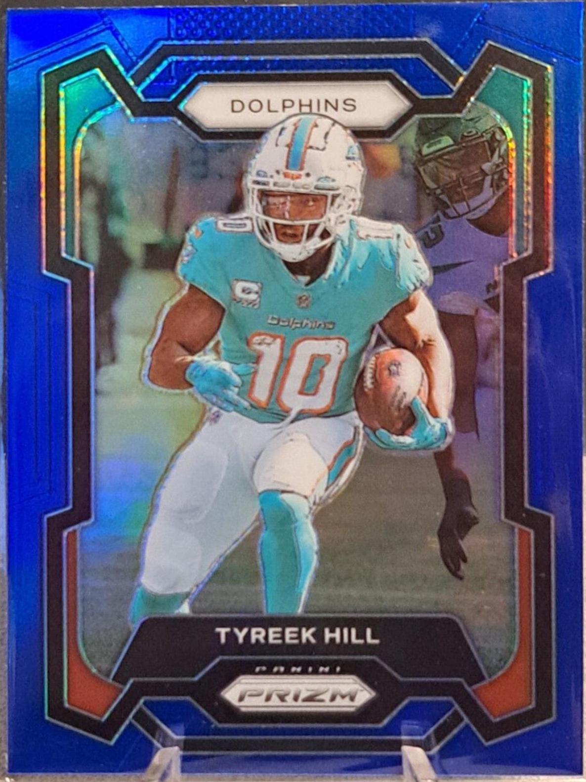 Tyreek Hill [Blue] #187