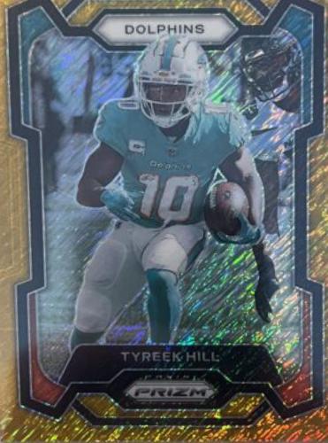Tyreek Hill [Gold Shimmer] #187