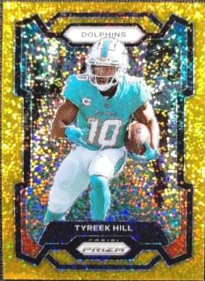 Tyreek Hill [Gold Sparkle] #187