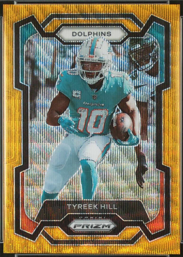 Tyreek Hill [Gold Wave] #187