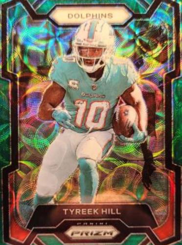 Tyreek Hill [Green Scope] #187