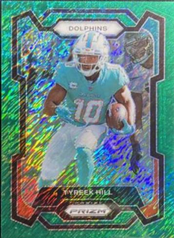 Tyreek Hill [Green Shimmer] #187