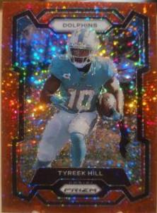 Tyreek Hill [Green Sparkle] #187