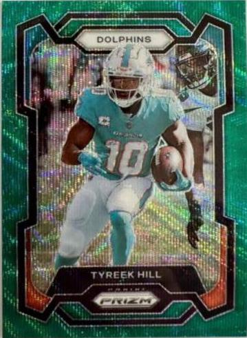 Tyreek Hill [Green Wave] #187