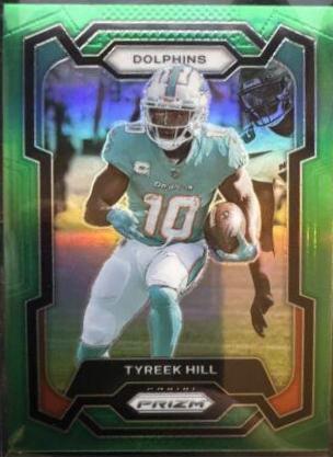 Tyreek Hill [Green] #187