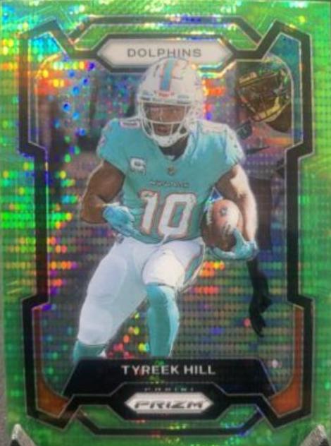 Tyreek Hill [Neon Green Pulsar] #187