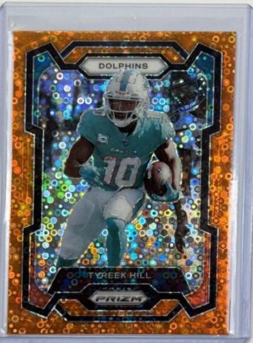 Tyreek Hill [Orange Disco] #187