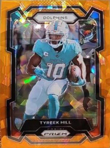 Tyreek Hill [Orange Ice] #187