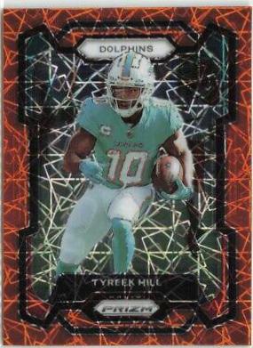 Tyreek Hill [Orange Lazer] #187
