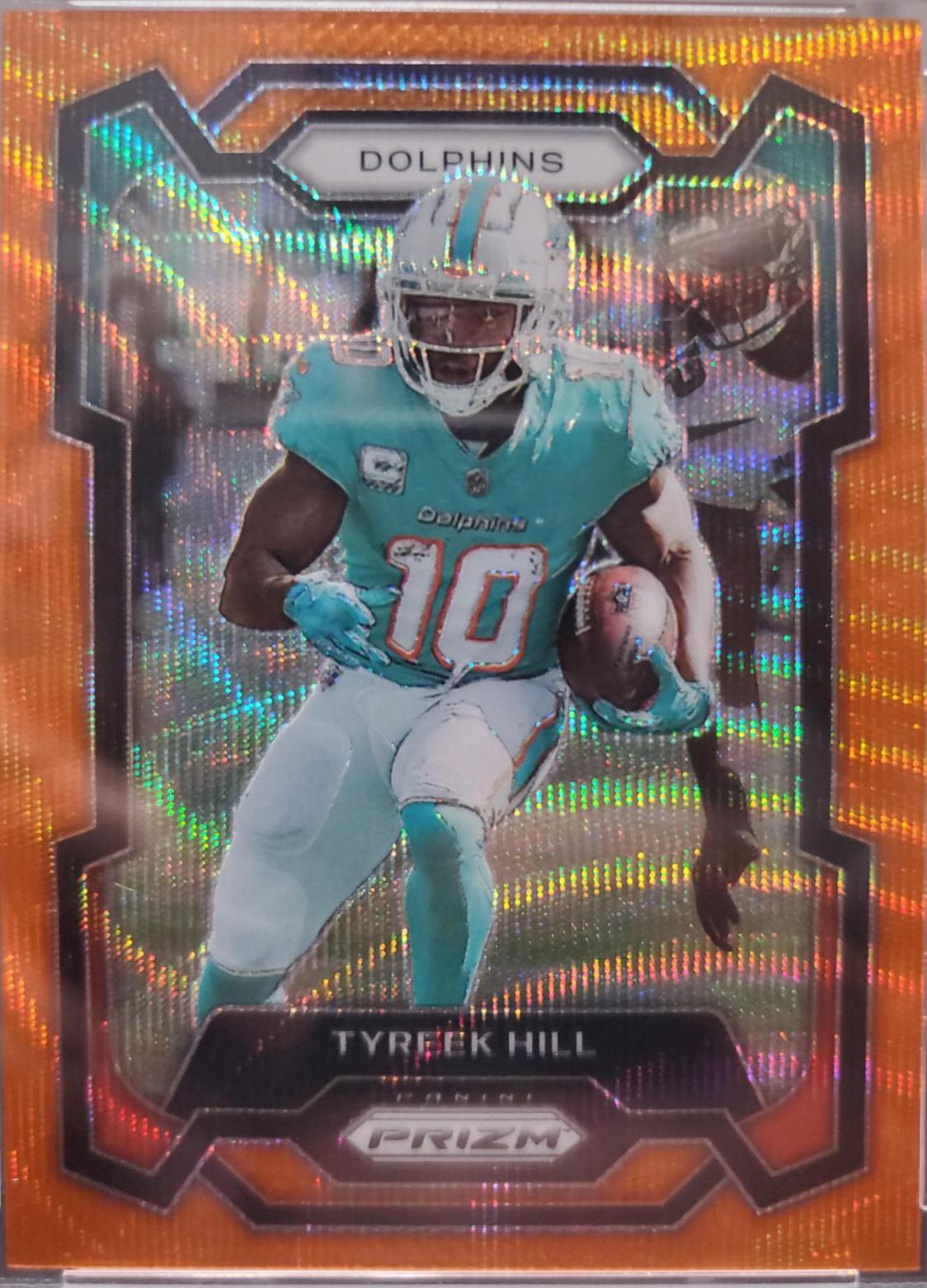 Tyreek Hill [Orange Wave] #187