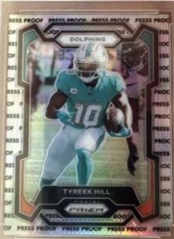 Tyreek Hill [Press Proof] #187