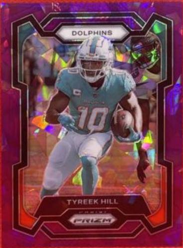 Tyreek Hill [Purple Ice] #187