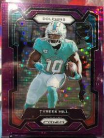 Tyreek Hill [Purple Pulsar] #187