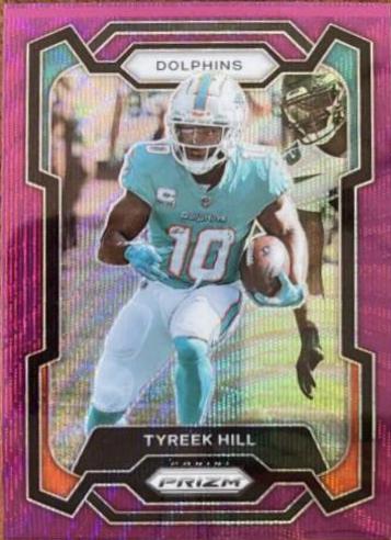 Tyreek Hill [Purple Wave] #187