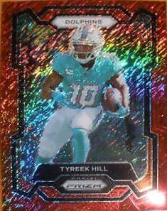 Tyreek Hill [Red Shimmer] #187
