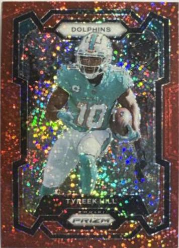 Tyreek Hill [Red Sparkle] #187