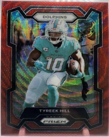 Tyreek Hill [Red Wave] #187