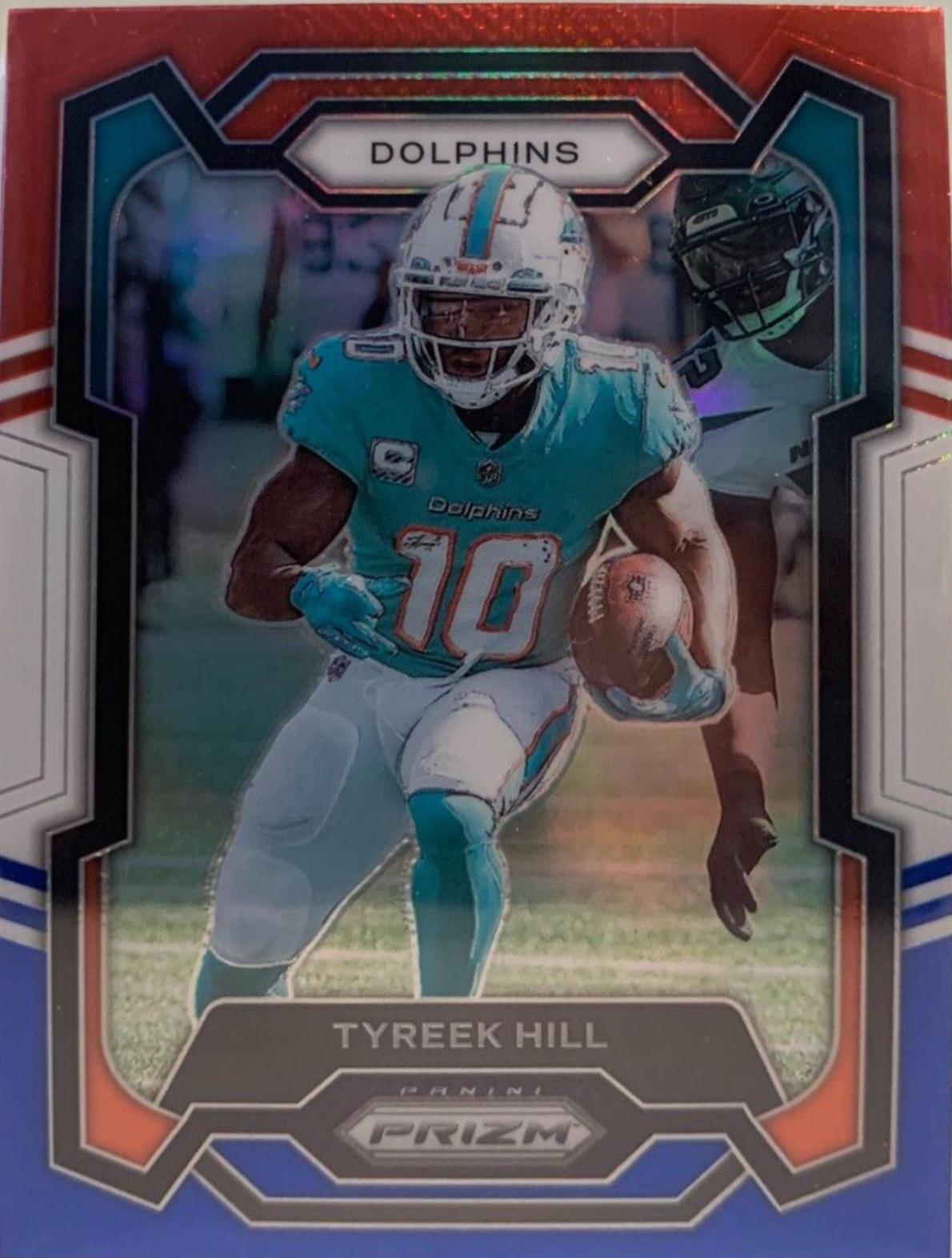 Tyreek Hill [Red White Blue] #187