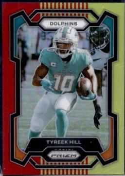 Tyreek Hill [Red Yellow] #187