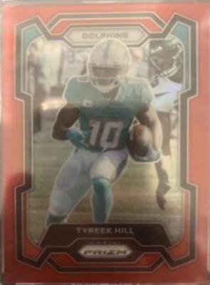 Tyreek Hill [Red] #187