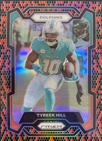Tyreek Hill [Snakeskin] #187