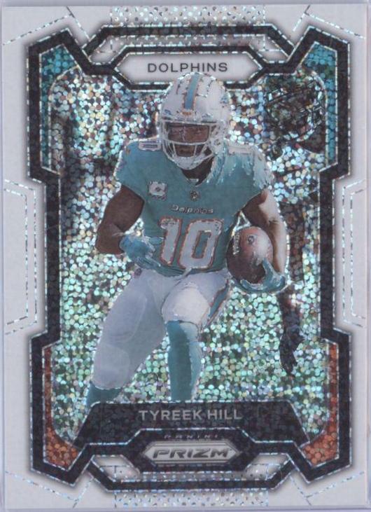 Tyreek Hill [White Sparkle] #187