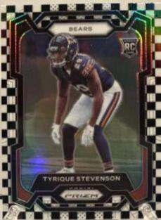 Tyrique Stevenson [Black White Checker] #316