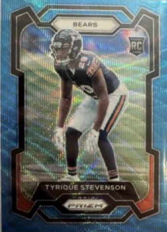 Tyrique Stevenson [Blue Wave] #316