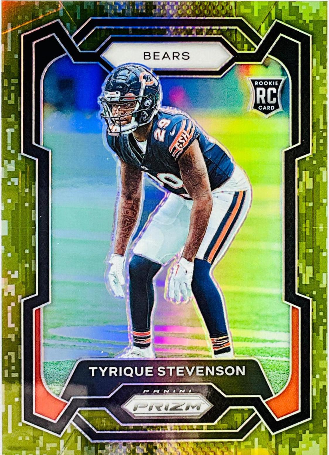 Tyrique Stevenson [Forest Camo] #316