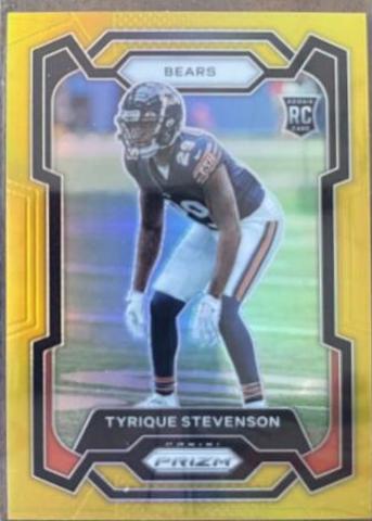 Tyrique Stevenson [Gold] #316