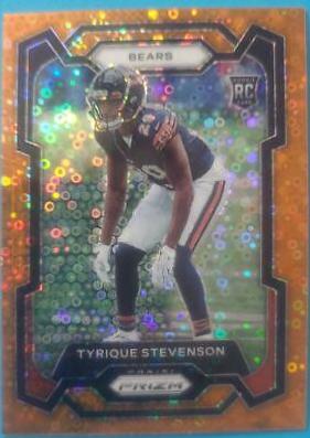 Tyrique Stevenson [Orange Disco] #316