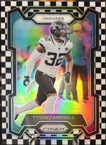 Tyson Campbell [Black White Checker] #140