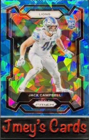 Tyson Campbell [Blue Ice] #140