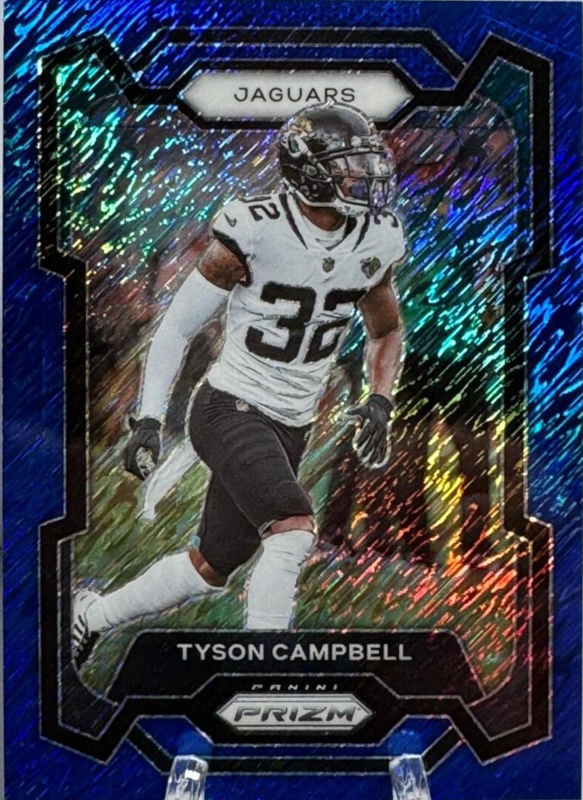 Tyson Campbell [Blue Shimmer] #140