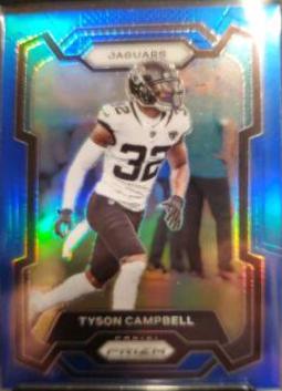Tyson Campbell [Blue] #140