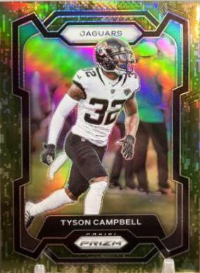 Tyson Campbell [Forest Camo] #140