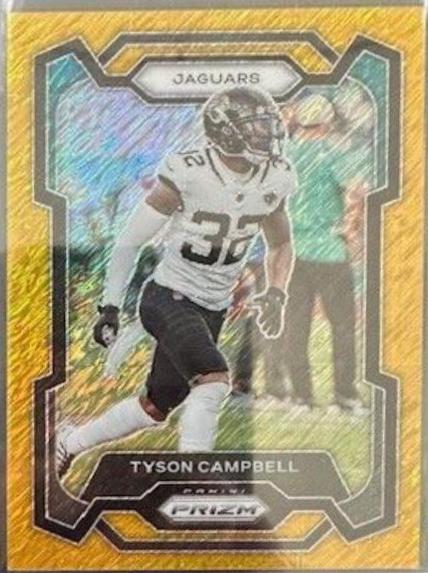 Tyson Campbell [Gold Shimmer] #140