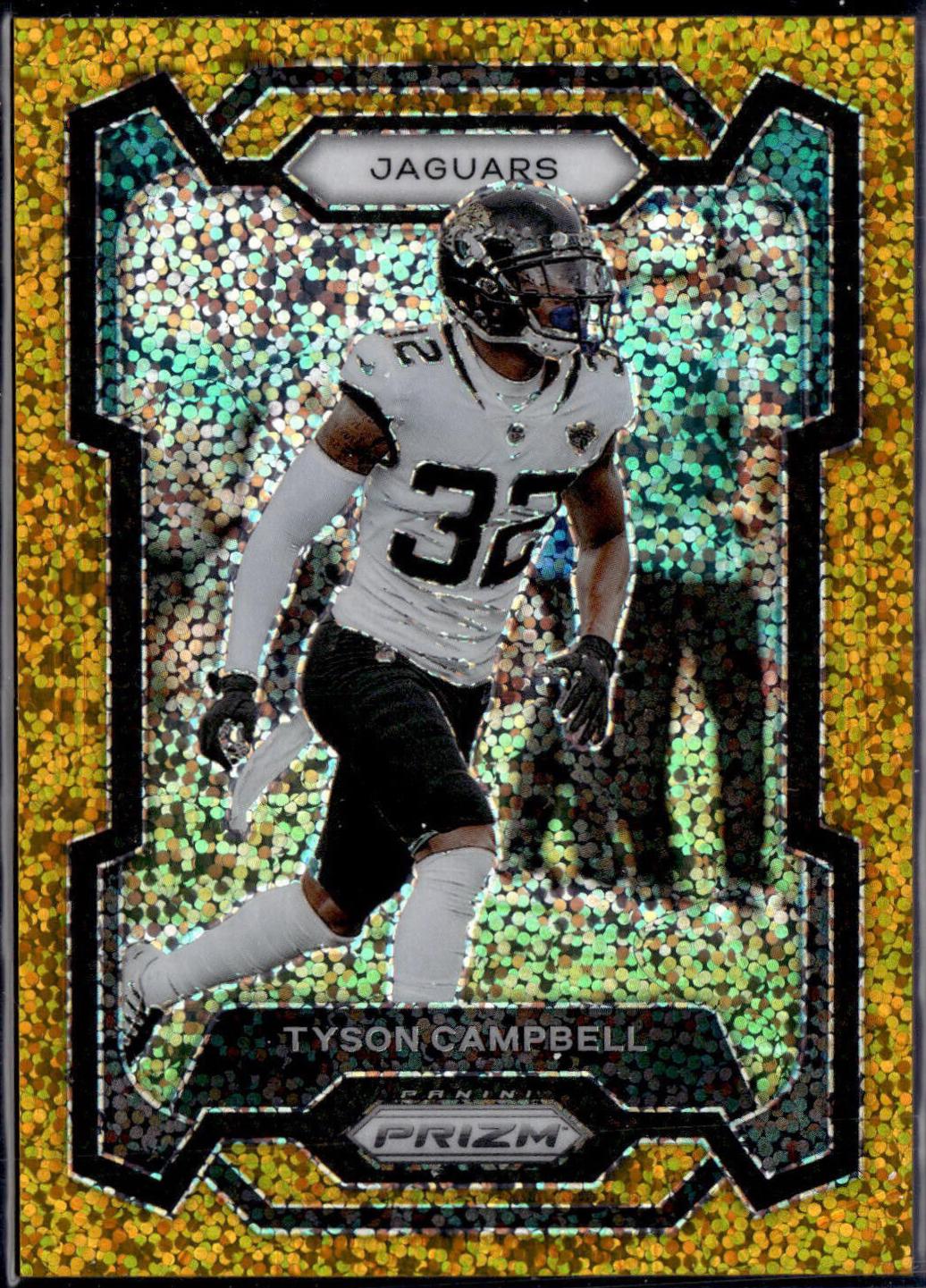 Tyson Campbell [Gold Sparkle] #140