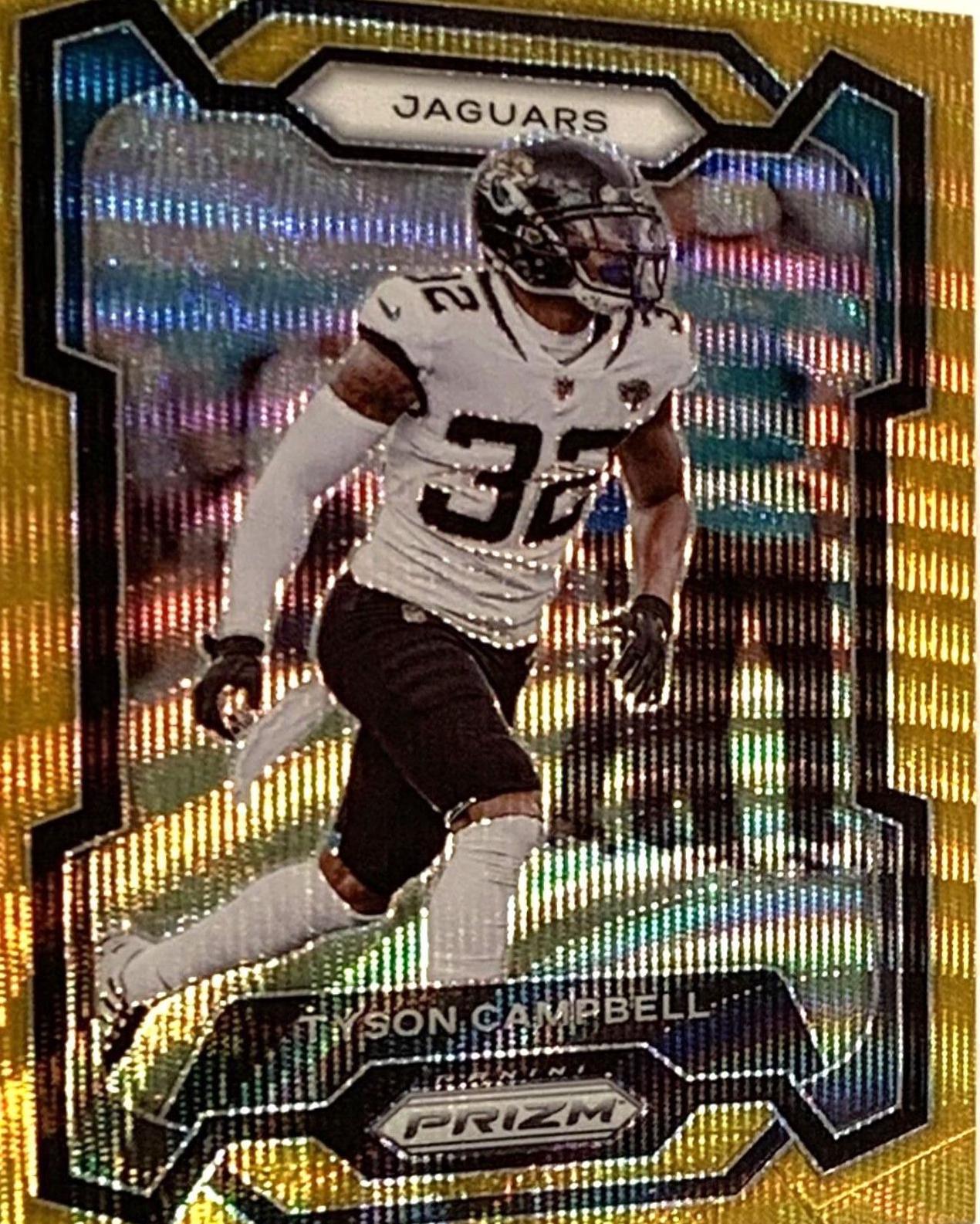 Tyson Campbell [Gold Wave] #140