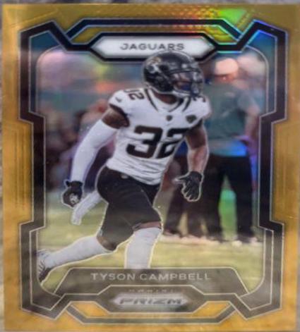 Tyson Campbell [Gold] #140