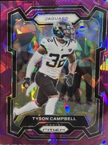 Tyson Campbell [Green Ice] #140