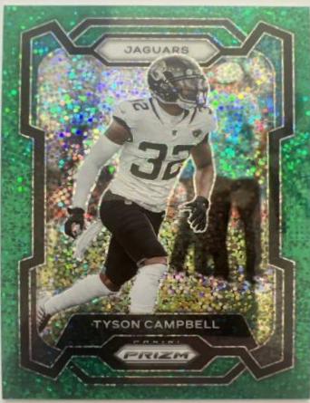 Tyson Campbell [Green Sparkle] #140