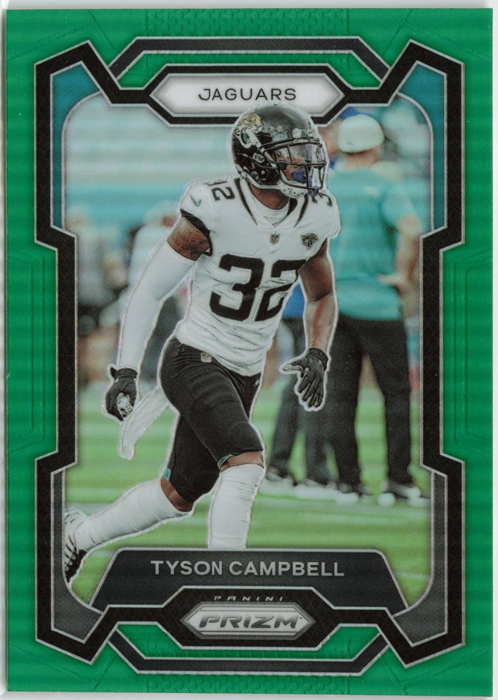 Tyson Campbell [Green] #140