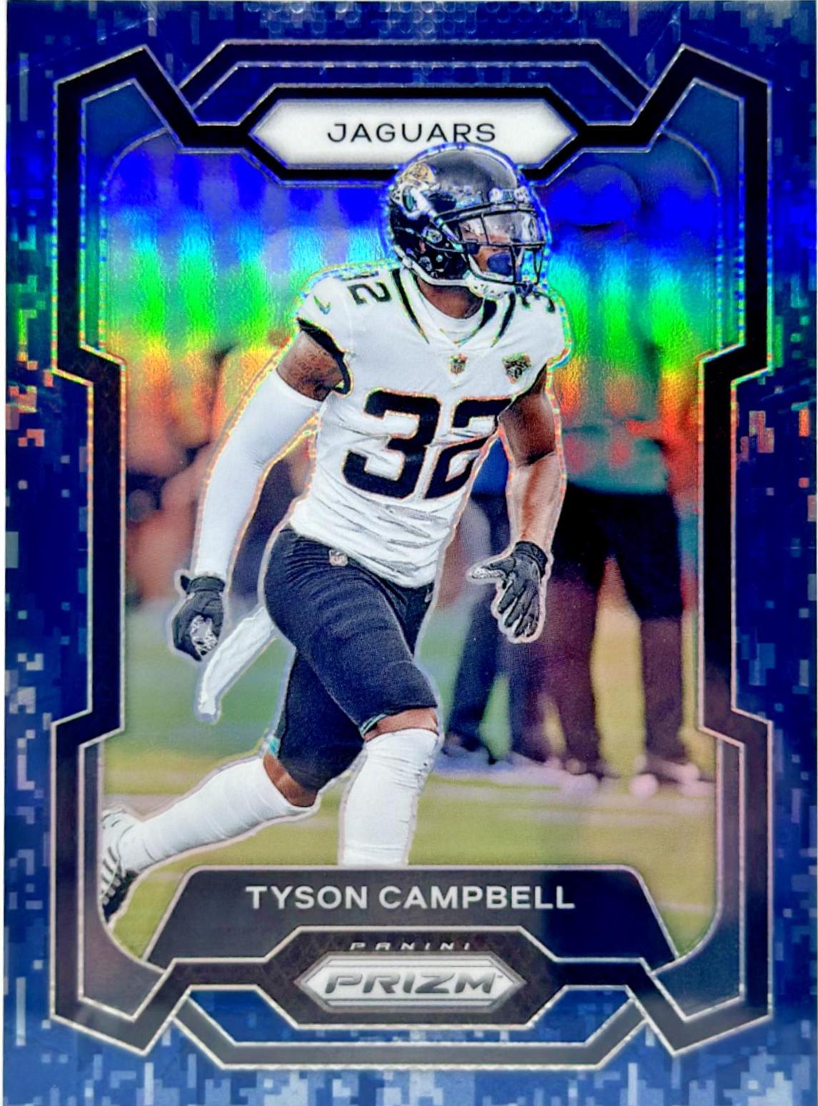 Tyson Campbell [Navy Camo] #140
