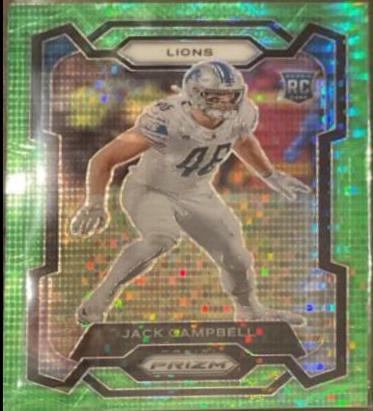 Tyson Campbell [Neon Green Pulsar] #140