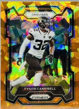 Tyson Campbell [Orange Ice] #140